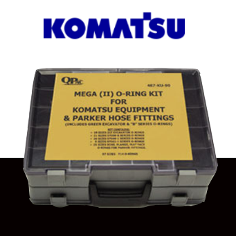 Komatsu O-Ring Kit